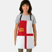 Sark Flag Schort (Insitu)