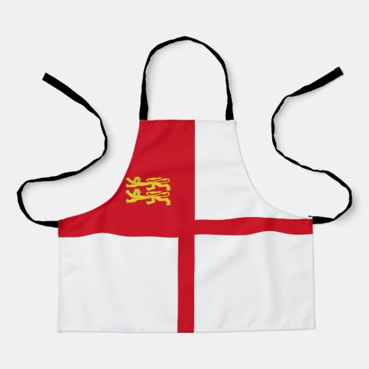 Sark Flag Schort (Voorkant)