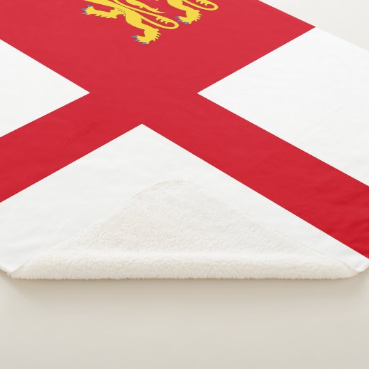 Sark Flag Sherpa Deken (3/4)