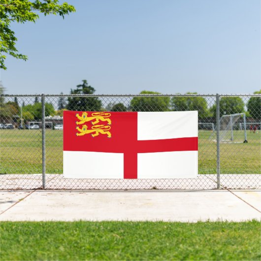 Sark Flag Spandoek (Insitu)