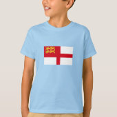 Sark Flag T-shirt (Voorkant)