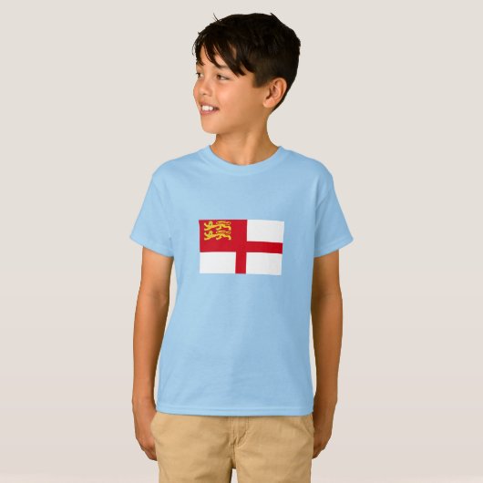 Sark Flag T-shirt (Voorkant volledig)