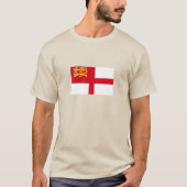 Sark Flag T-shirt (Voorkant)