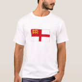 Sark Flag T-shirt (Voorkant)