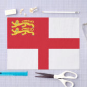 Sark Flag Tissuepapier (Craft)