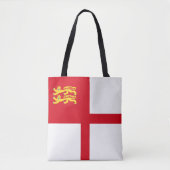 Sark Flag Tote Bag (Voorkant)