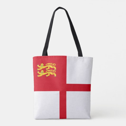 Sark Flag Tote Bag (Achterkant)