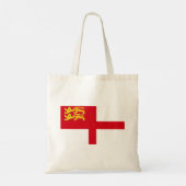 Sark Flag Tote Bag (Achterkant)