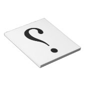 sARK mERK {ironicon} Notitieblok (Schuin)