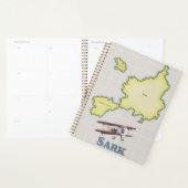  Sark-stijlkaart Planner (Display)