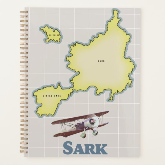  Sark-stijlkaart Planner (Voorkant)