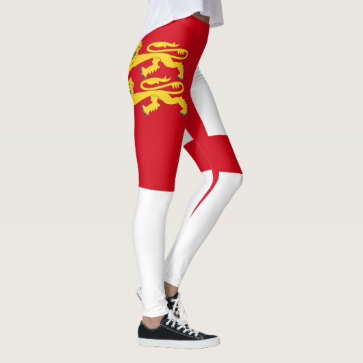 Sark-vlag Leggings (Rechts)