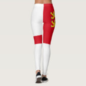 Sark-vlag Leggings (Achterkant)