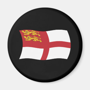 Sark Vlag Magneet
