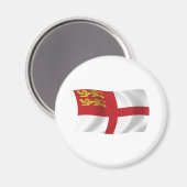 Sark Vlag Magneet (Voorkant / Achterkant)