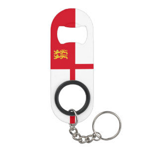 Sark-vlag Mini Flessenopener