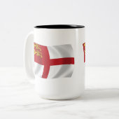 Sark Vlag Mok (Voorkant links)