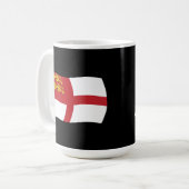 Sark Vlag Mok (Voorkant links)