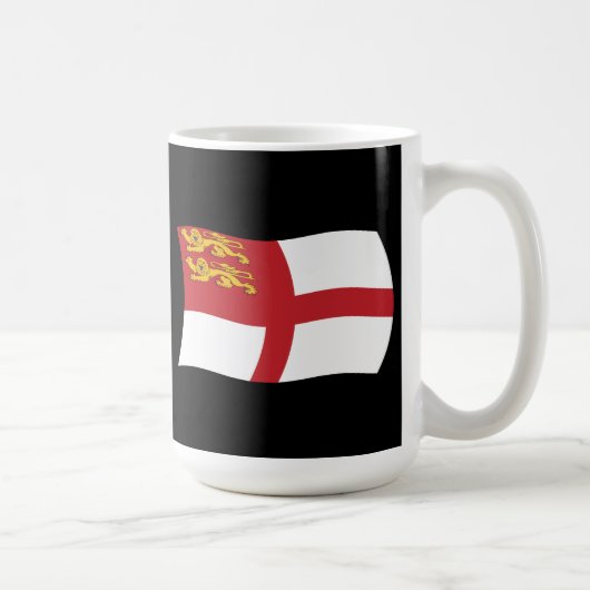 Sark Vlag Mok (Rechts)