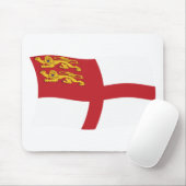 Sark Vlag Muismat (Met muis)