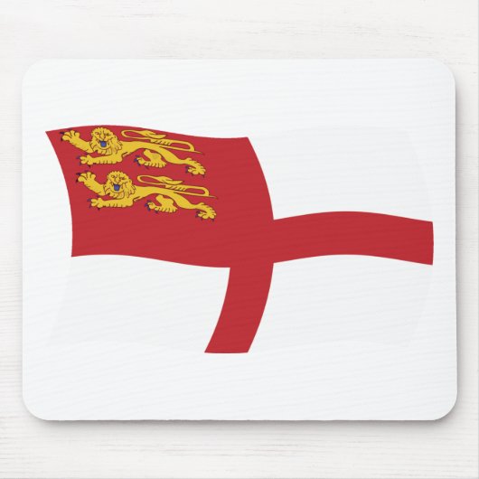 Sark Vlag Muismat (Voorkant)