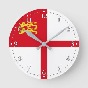 Sark-vlag Ronde Klok