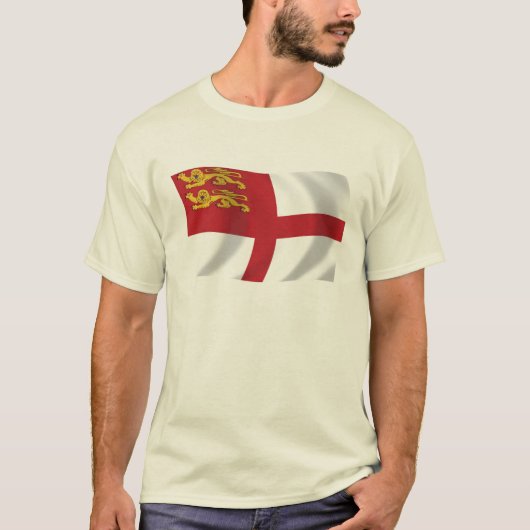 Sark Vlag T-shirt (Voorkant)