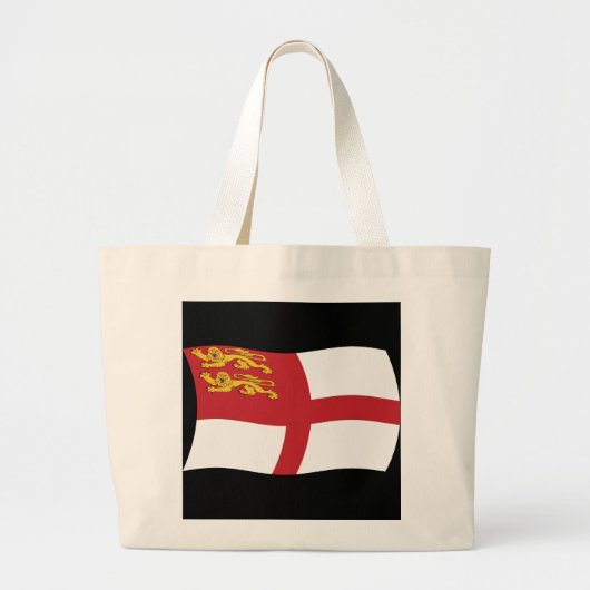 Sark Vlag Tote Tas (Voorkant)