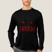 Sarkar Mode – Gevaarlijke Streetwear T-shirt (Voorkant volledig)