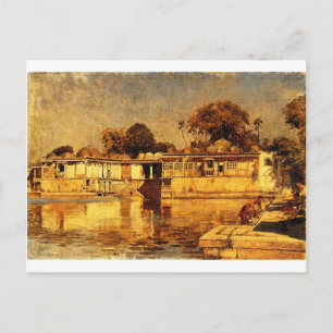Sarkeh, Ahmedabad, Indi door Edwin Lord Weeks Briefkaart