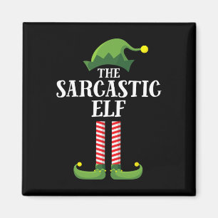 SARKISCHE ELF Matching Family Group - kerstdeel Magneet