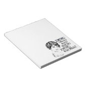 SARKTISCH Wemens Meme Soms wrijf ik Notitieblok (Schuin)