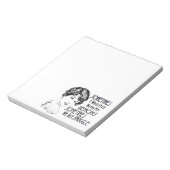 SARKTISCH Wemens Meme Soms wrijf ik Notitieblok (Linkerzijde)