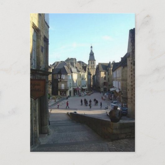 Sarlat - briefkaart (Voorkant)