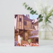 Sarlat - briefkaart (Staand voorkant)