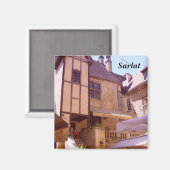Sarlat - magneet (Voorkant / Achterkant)