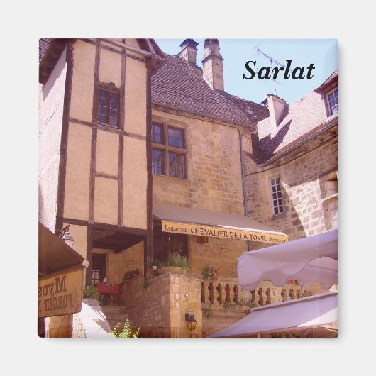 Sarlat - magneet (Voorkant)