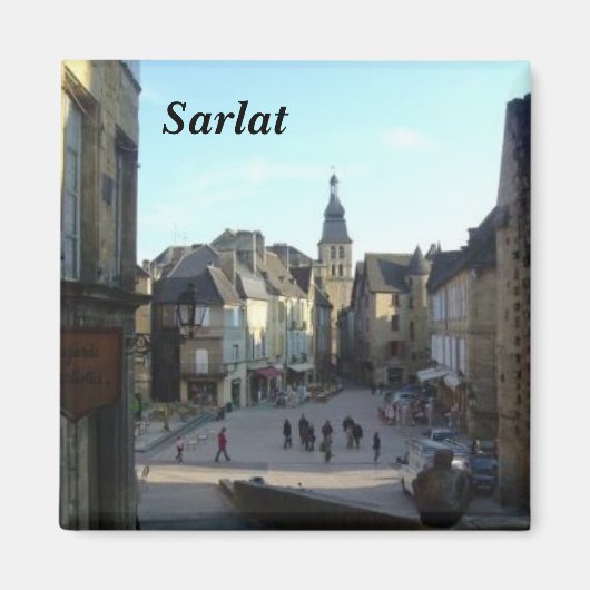 Sarlat - magneet (Voorkant)