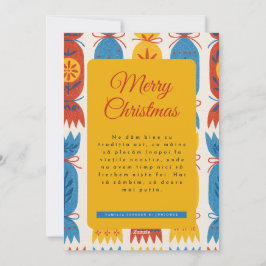 Sarmale and Chill elves Christmas Card Feestdagenkaart