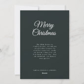 Sarmale en Chill Kerstkaart (Achterkant)