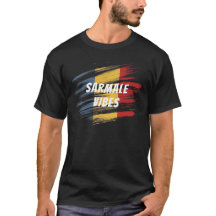Sarmale vibes Driekleurige vlag