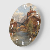 Sarnen – Emil Barbarini Grote Klok (Hoek)