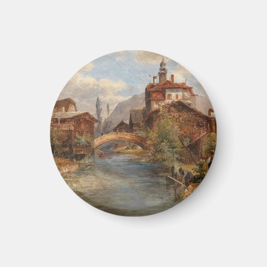 Sarnen – Emil Barbarini Magneet (Voorkant)