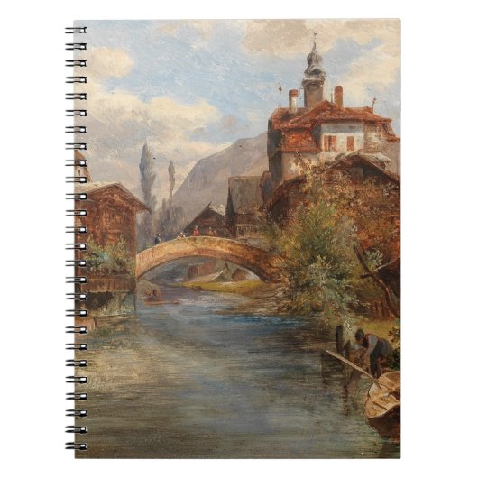 Sarnen – Emil Barbarini Notitieboek (Voorkant)