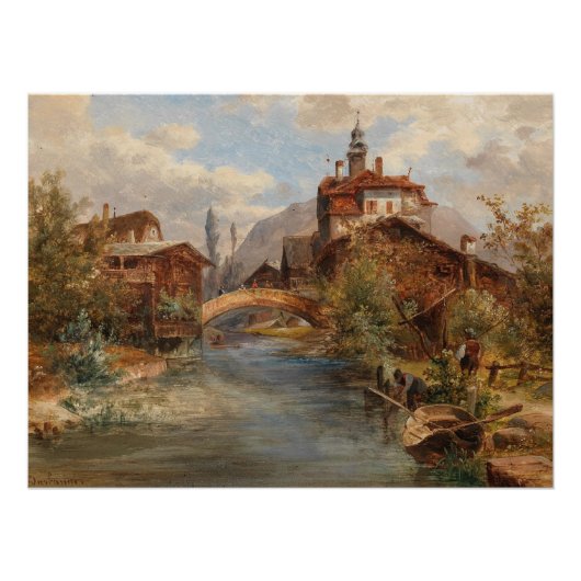 Sarnen – Emil Barbarini Perfect Poster (Voorkant)