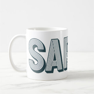 Sarnia Ontario Tekst T-shirt – Schoon thuisstad tr Koffiemok