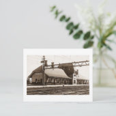 Sarnia Tunnel - Louis Pesha Briefkaart (Staand voorkant)