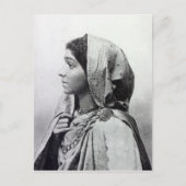 Sarojini Naidu Briefkaart (Voorkant)