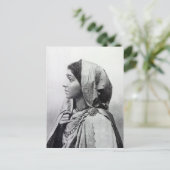 Sarojini Naidu Briefkaart (Staand voorkant)