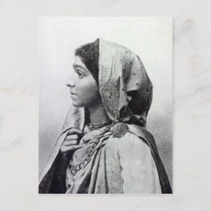 Sarojini Naidu Briefkaart